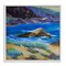 Stupell Industries Carmel Cove Landscape Framed Giclee Wall Art Design by Alexi Fine